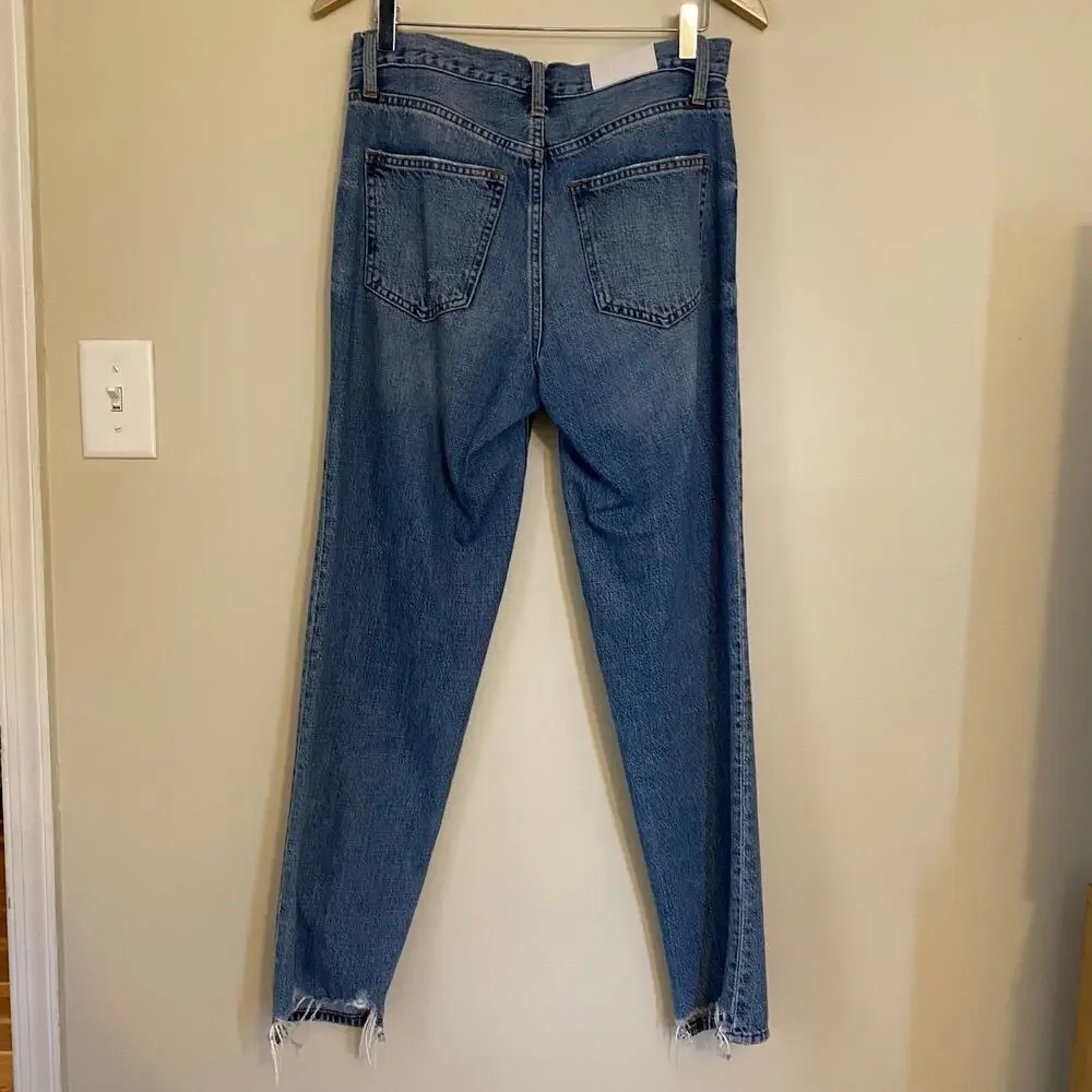 PISTOLA Presley High Rise Roller Blue Jeans in Alternatives Size 26 - Picture 7 of 10